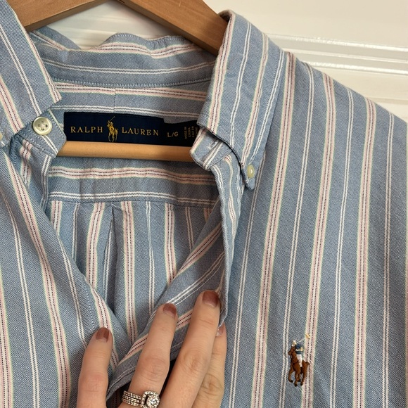 Ralph Lauren button down - Picture 2 of 4